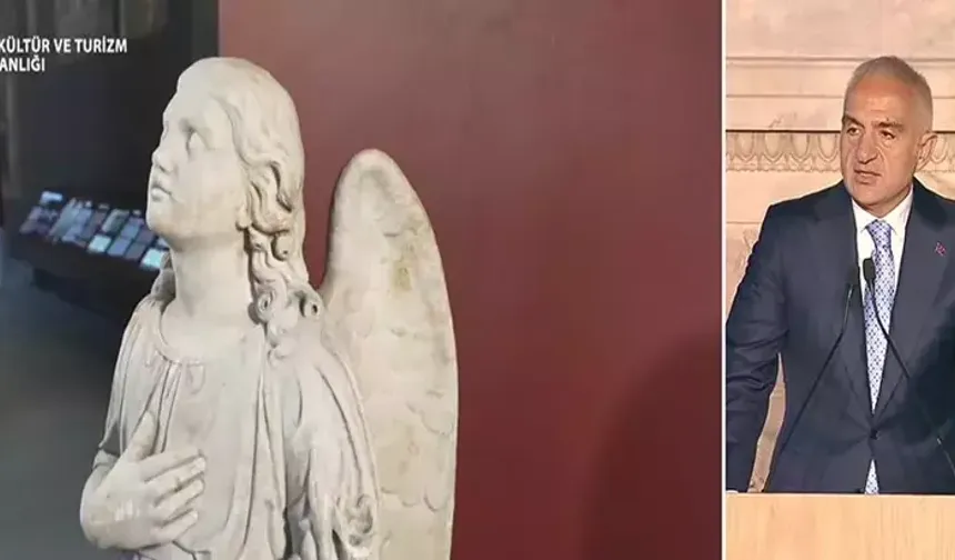 Bakan Ersoy: Dünya mirası geçici listesinde varlık sayımız 79'dur