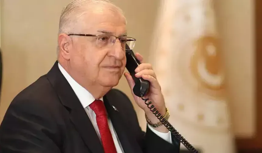 Bakan Güler, İran Savunma Bakan Vekili ile görüştü