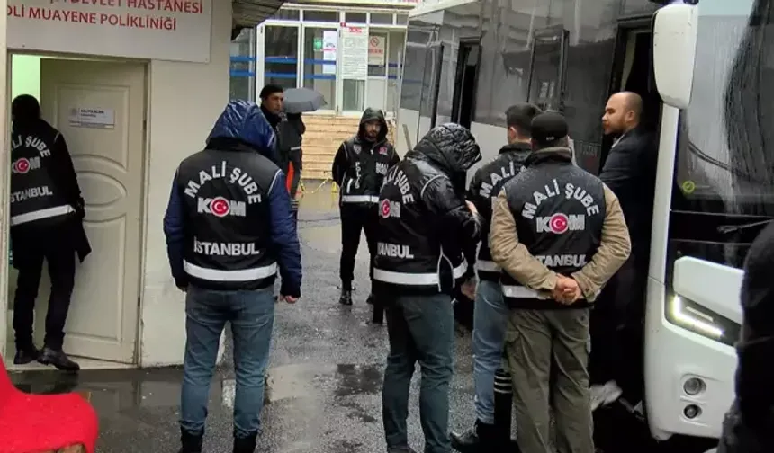 Uşak Belediyesi Başkanı dahil 9 şüpheli tutuklandı