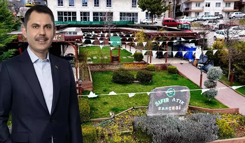 Bakan Kurum: 'Sıfır Atık' ile geri kazanım oranımız yüzde 37’nin üzerinde
