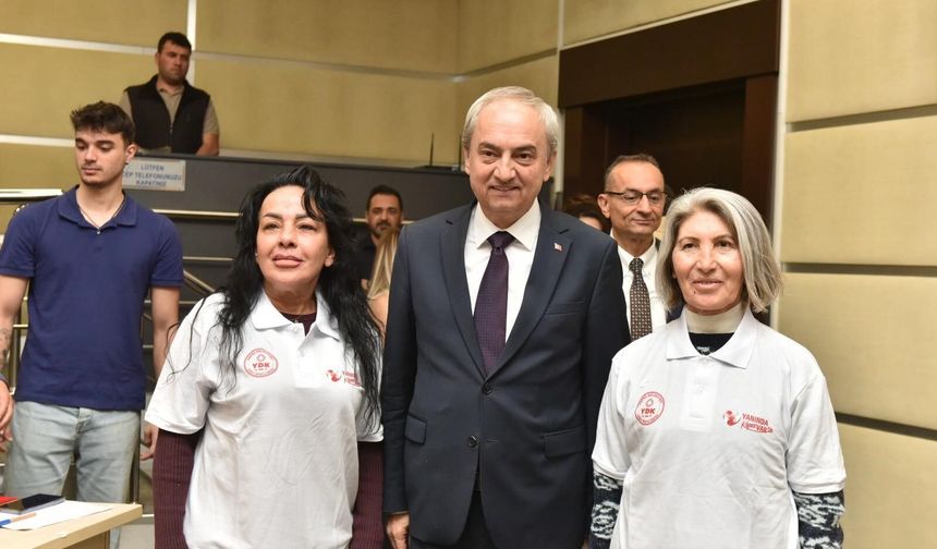 Tazelenme Üniversitesi bahar dönemi öğrencileri Kepez Belediyesi'nde gönüllü görev alacak