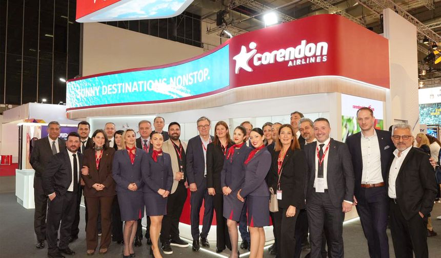 Corendon Airlines'ten ITB Berlin'de büyüme mesajı