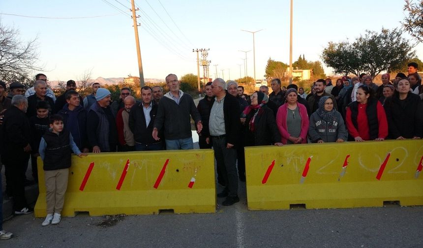 Manavgat Turizm Yolu'nda mutlu son