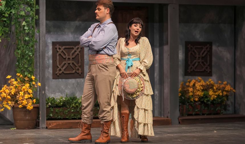 'Don Giovanni sahnede