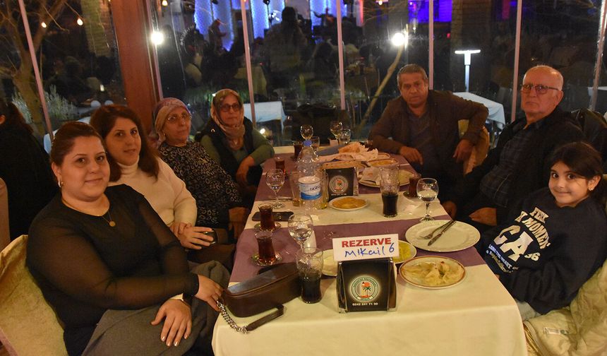 Peyzaj sorumlusu Gaziantep Restaurant'a