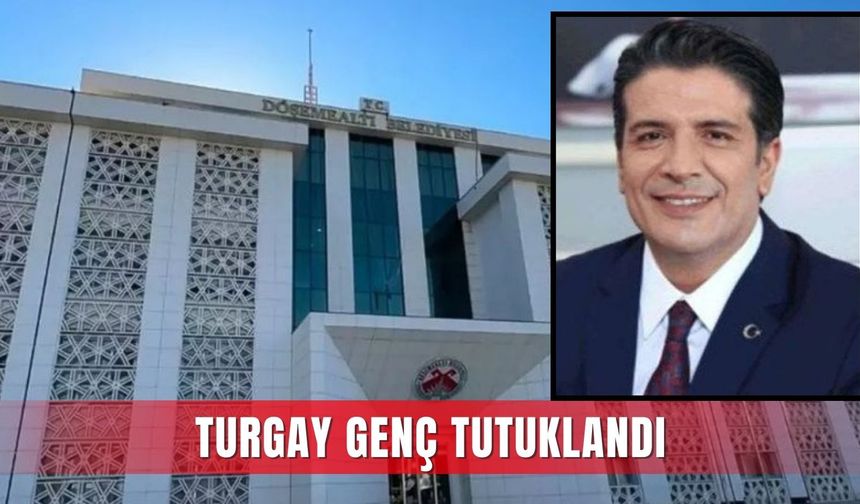 Turgay Genç tutuklandı