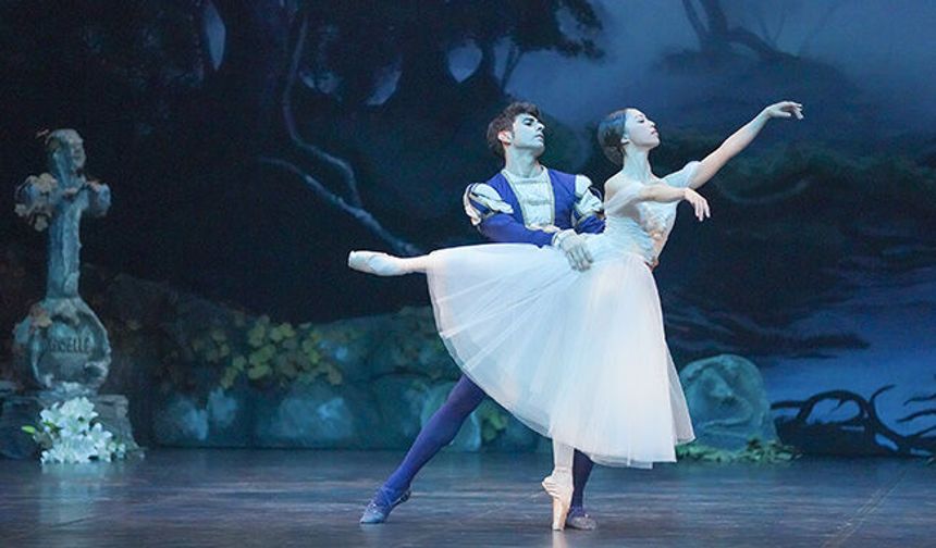'Giselle' yeniden dönüyor