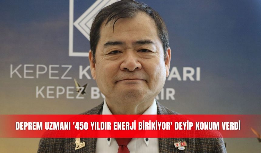 Deprem uzmanı '450 yıldır enerji birikiyor' deyip konum verdi
