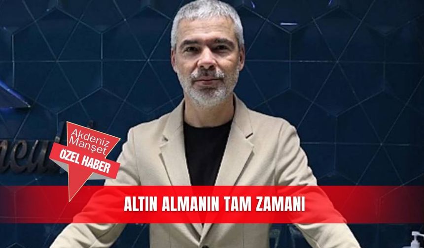 Altın almanın tam zamanı