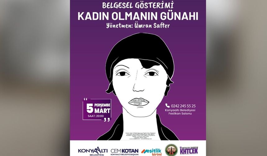 ‘Kadın Olmanın Günahı’ belgeseli