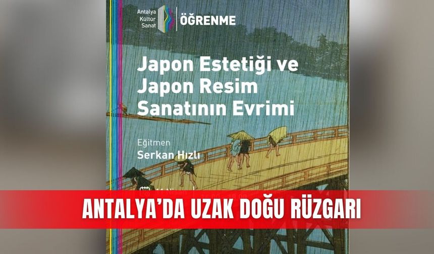 Antalya’da Uzak Doğu rüzgarı rüzgarı
