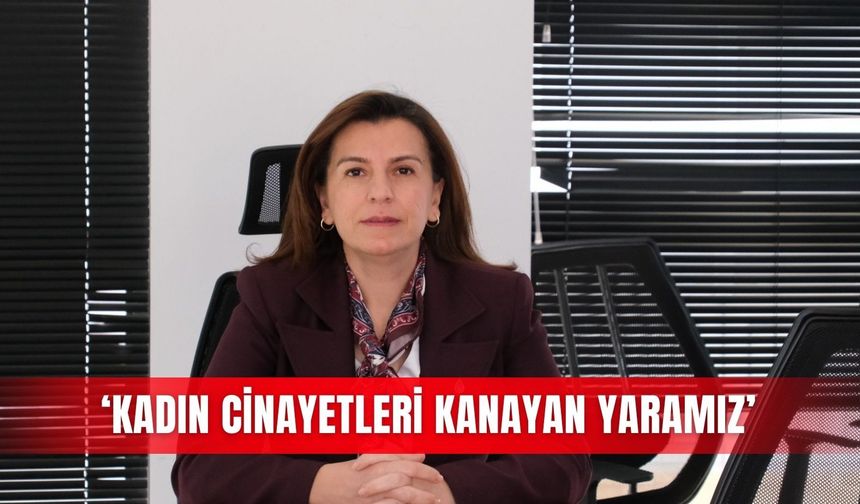 ‘Kadın cinayetleri kanayan yaramız’