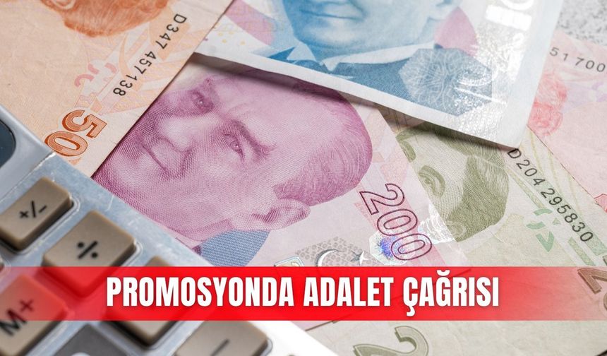Promosyonda adalet çağrısı