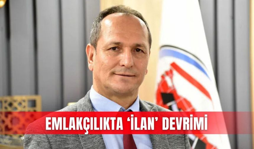 Emlakçılıkta ‘İlan’ devrimi