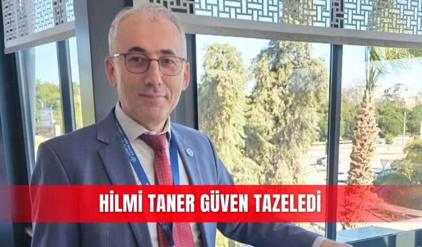 Hilmi Taner güven tazeledi