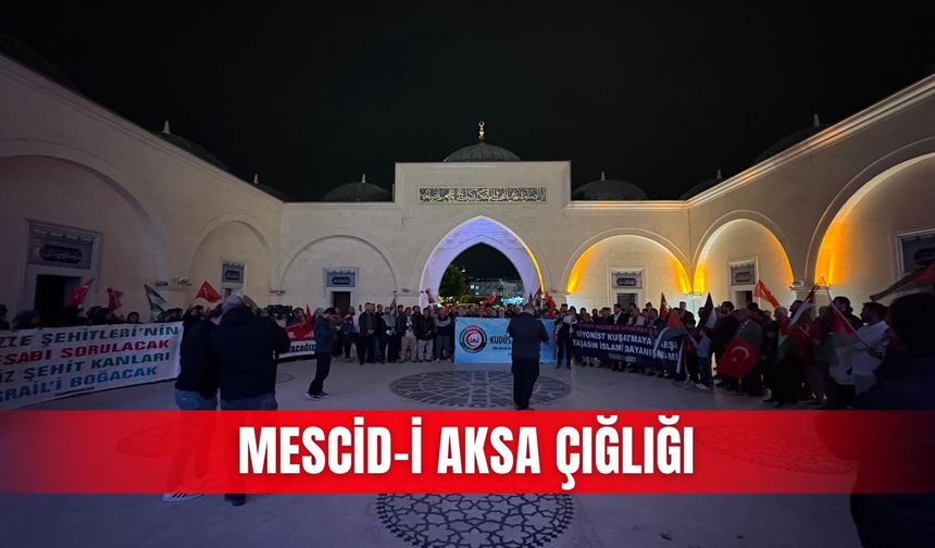 Mescid-i Aksa çığlığı