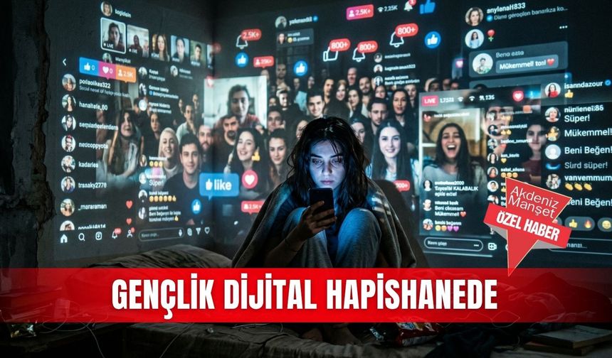 Gençlik dijital hapishanede