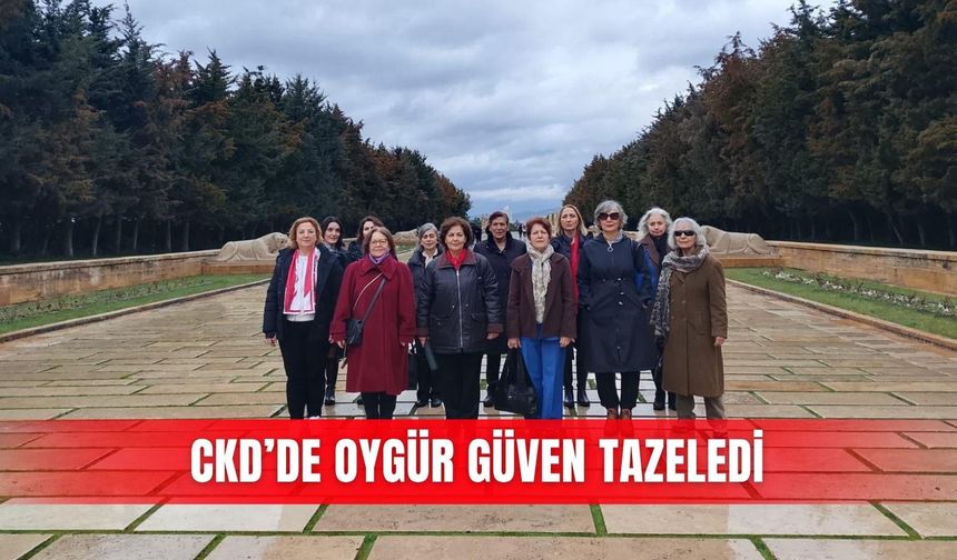 CKD’de Oygür  güven tazeledi