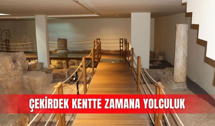 Çekirdek kentte zamana yolculuk