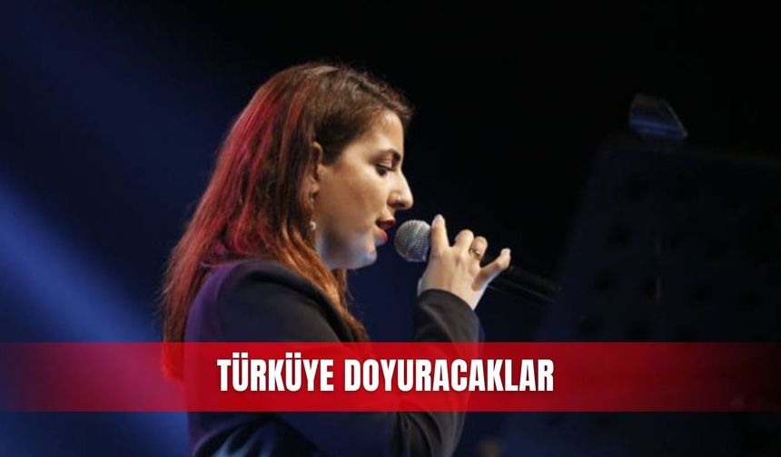 Türküye doyuracaklar