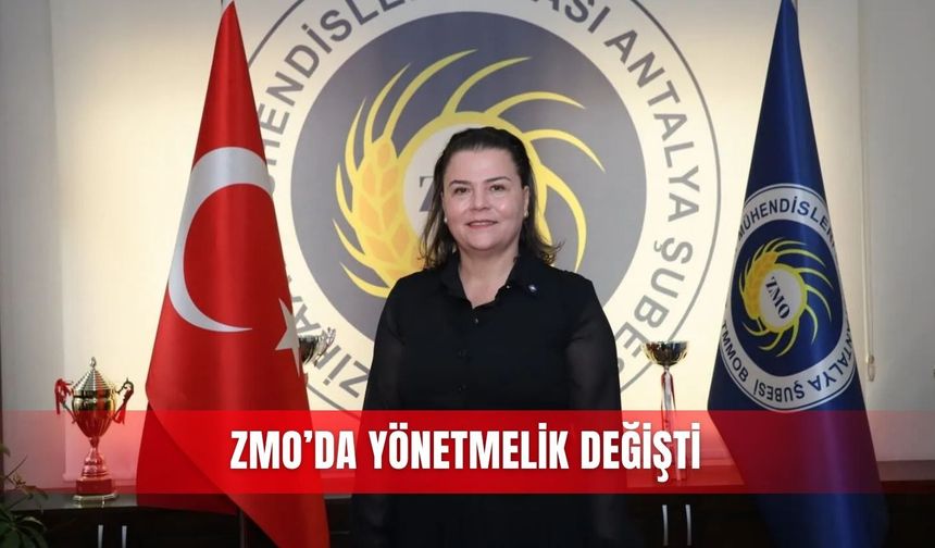 ZMO’da yönetmelik değişti