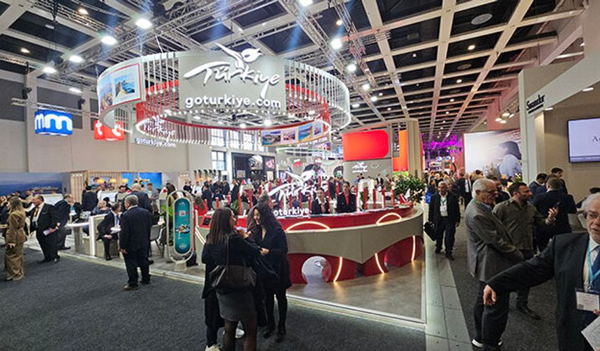 ITB Berlin’de savaşın gölgesi