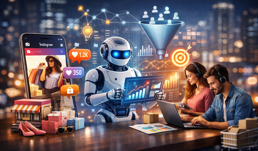 Instagram Business Rekabetinde AI Kullananlar Neden Kazanıyor?