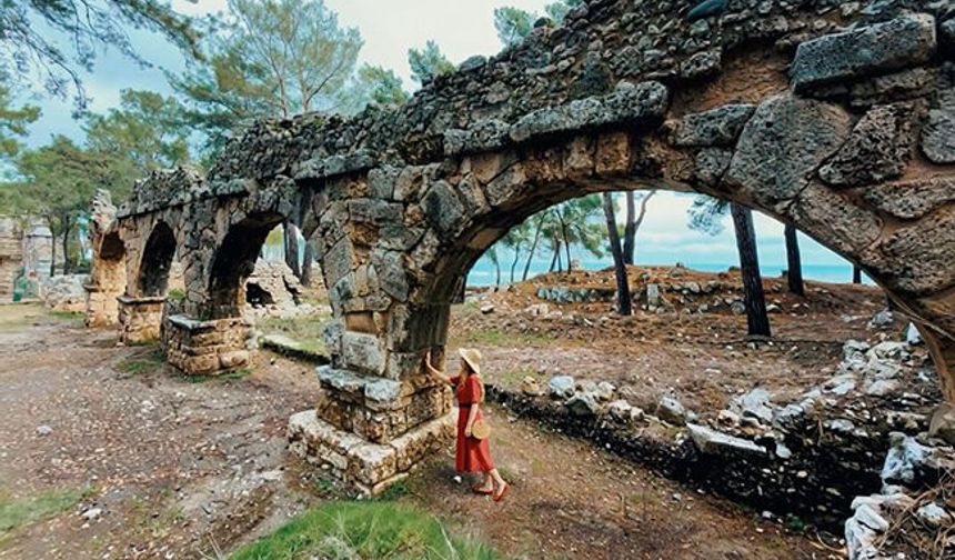 Kemer’in tarihi yapay zeka ile canlanıyor