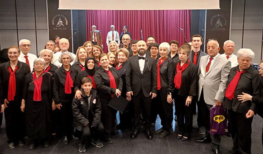 Muratpaşa'da 'Anadolu’dan Toroslara' konseri