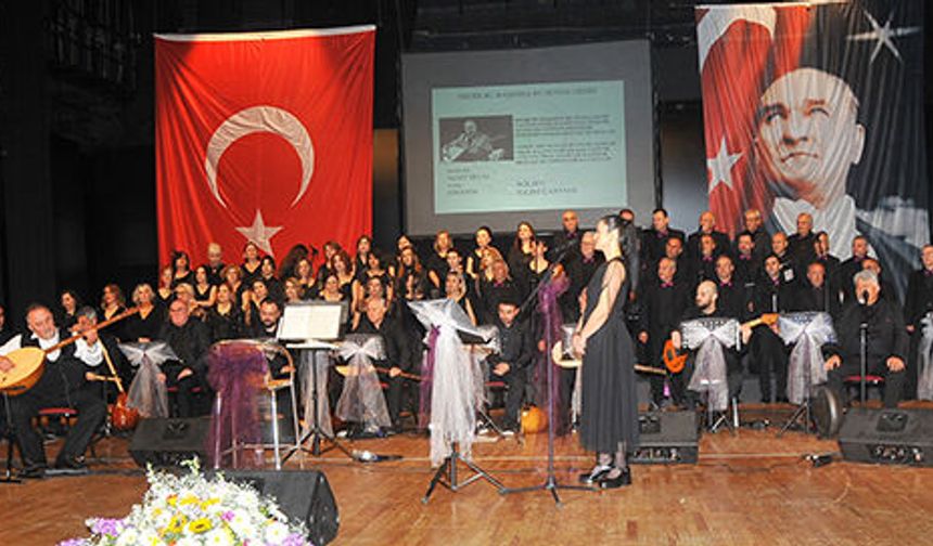 Antalya Tabip Odası'ndan türkü dolu konser