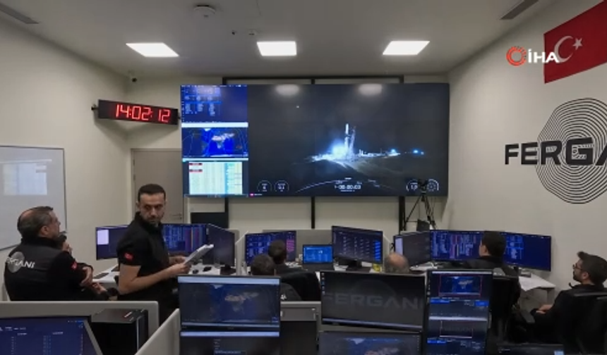 Fergani’nin beşinci uydusu uzayda