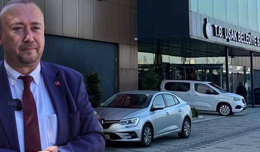 Uşak Belediye Başkanı Yaman ve 12 kişi hakkında tutuklama talebi