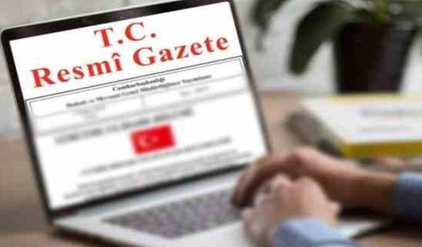 Yargıtay üyeliği seçimleri Resmi Gazete’de yayımlandı