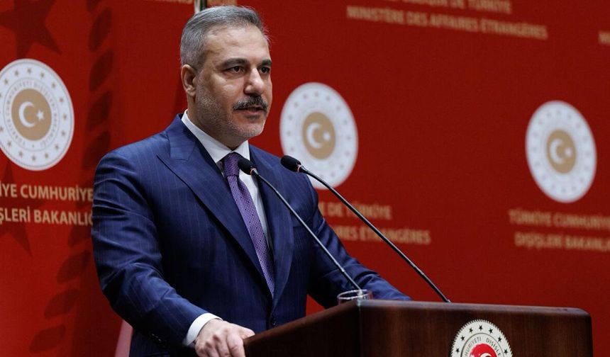 Bakan Fidan’dan diplomasi trafiği