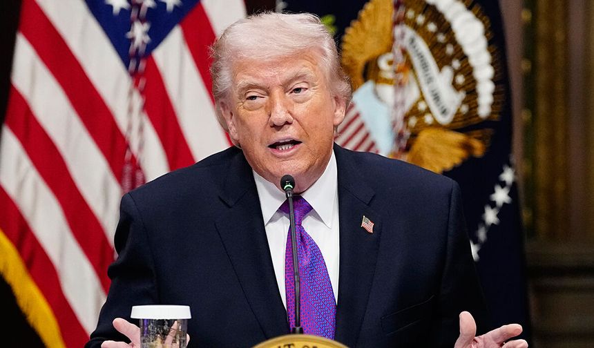 Trump: Bu bir savaş, savaş halindeyiz