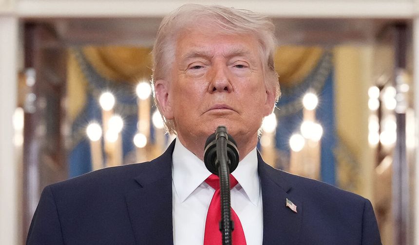 Trump'tan Hürmüz Boğazı açıklaması!