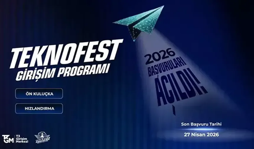 TEKNOFEST Girişim Programı 2026 başvuruları başladı