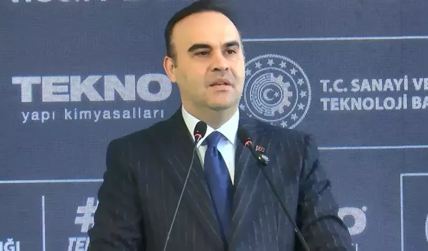 Bakan Kacır: Kimya sektöründe 935 milyar lira nitelikli yatırımın önünü açtık