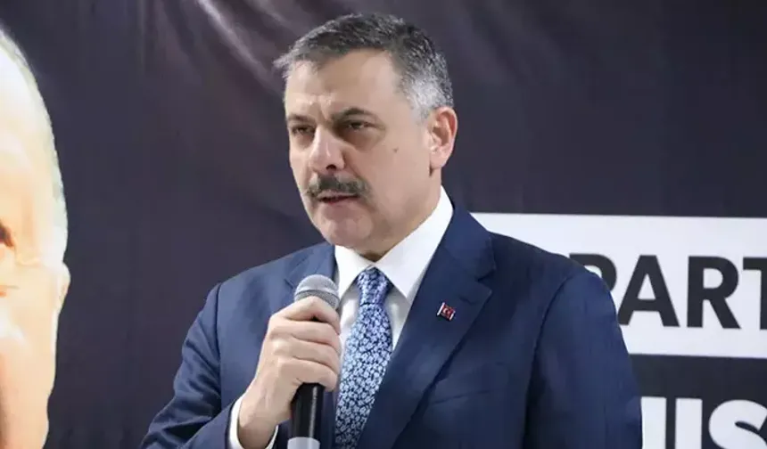 Bakan Çiftçi: Türkiye kritik bir süreçten geçiyor