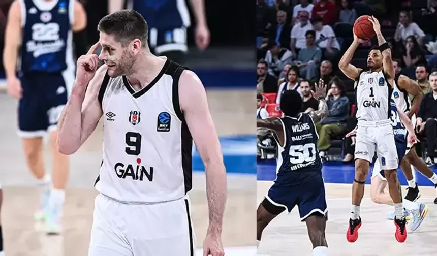 Beşiktaş GAİN EuroCup’ta finale yükseldi