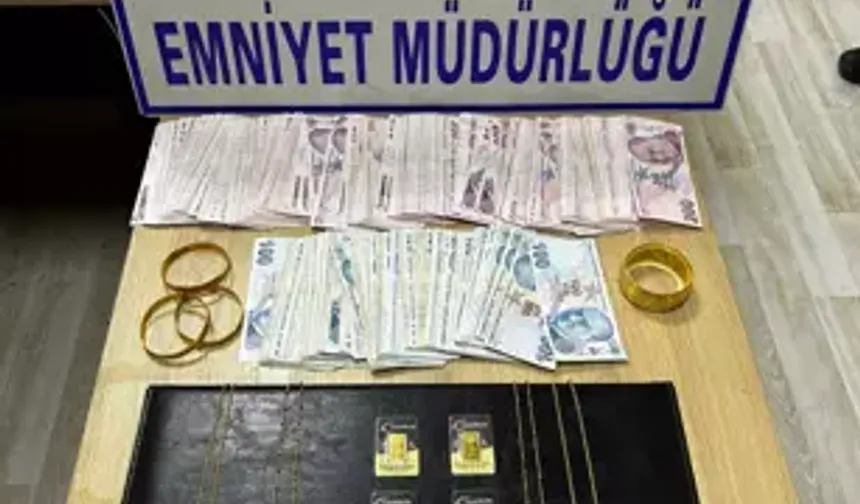 Altın dolandırıcıları yakalandı