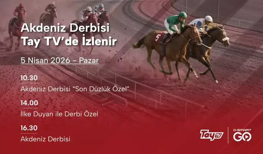 Akdeniz Derbisi için nefesler tutuldu