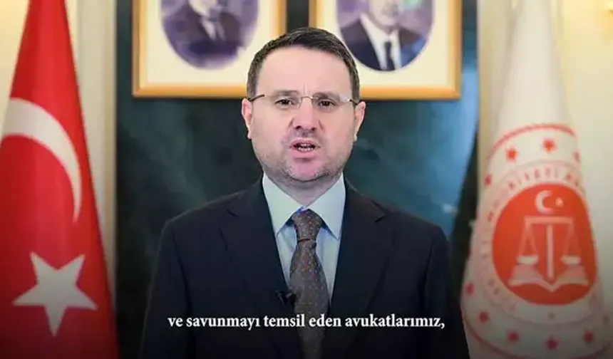 Bakan Gürlek'ten 'Avukatlar Günü' mesajı