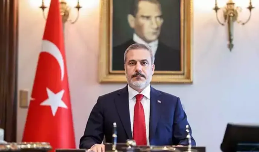 Bakan Fidan, İranlı mevkidaşı Arakçi ile görüştü