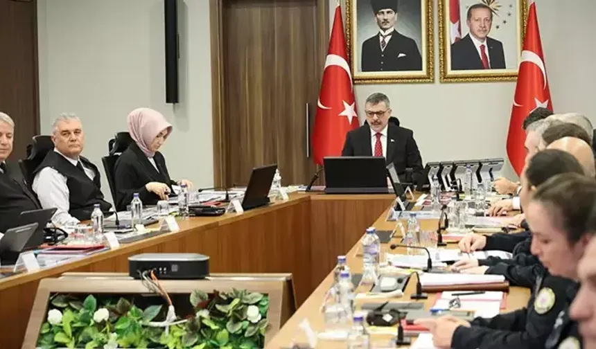 Bakan Çiftçi'den valilerle 'güvenlik' toplantısı