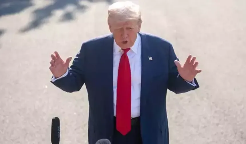 Trump: Amerikan halkı, dönmemizi istiyor