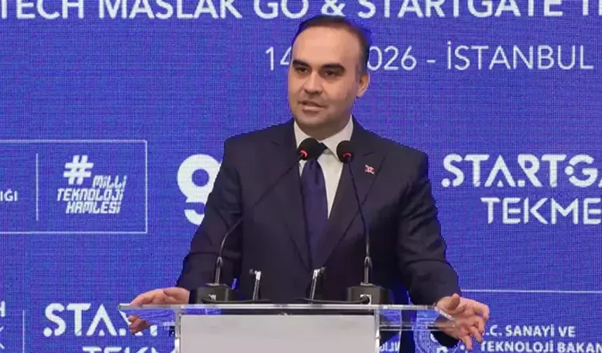 Bakan Kacır: İhracatımızın yüzde 95'i sanayi ürünlerinden