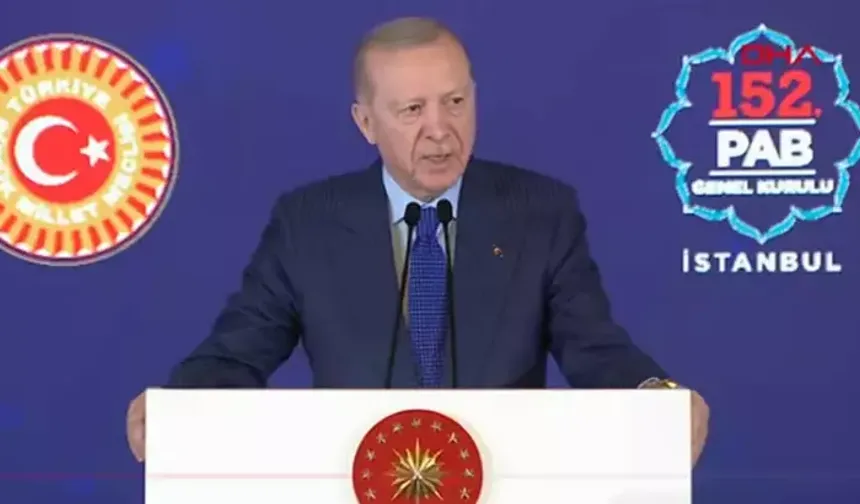 Cumhurbaşkanı Erdoğan PAB üyeleriyle bir araya geldi