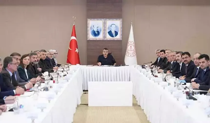 MEB Birim Amirleri Toplantısı, Bakan Tekin başkanlığında yapıldı