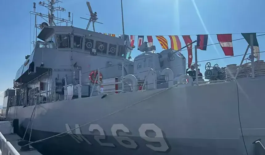 ‘TCG Anamur’, 23 Nisan'da Erdek’te ziyarete açıldı